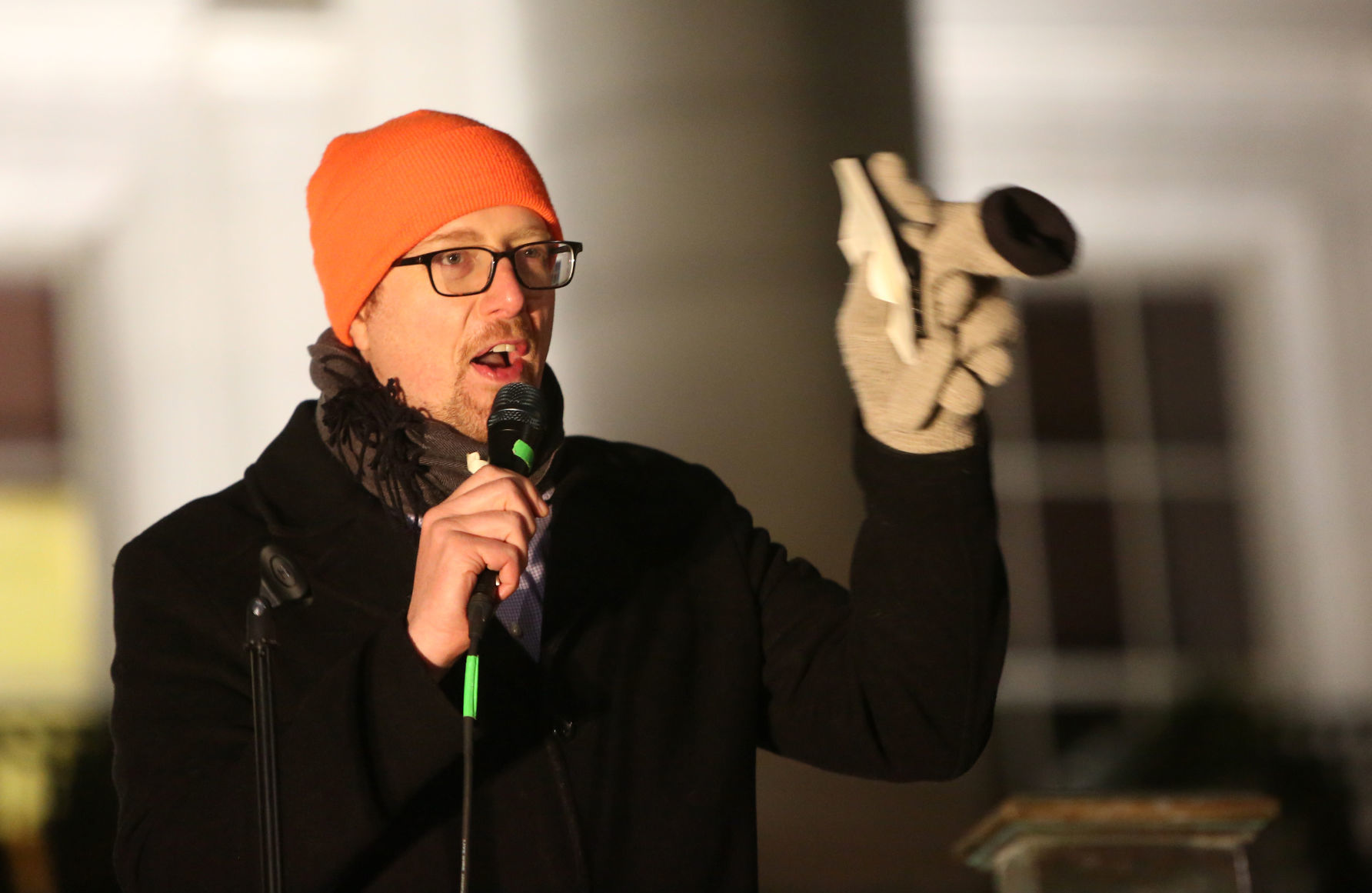Ben Wikler, Washington director of MoveOn